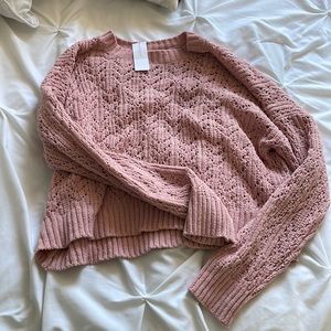 Pink AE Sweater